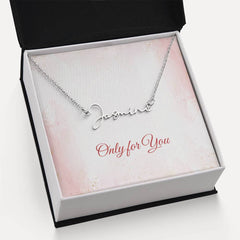 Only for You - Signature Style Name Necklace