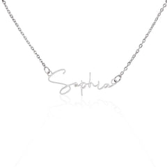Only for You - Signature Style Name Necklace