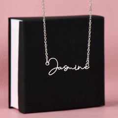 Only for You - Signature Style Name Necklace