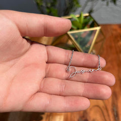 Only for You - Signature Style Name Necklace
