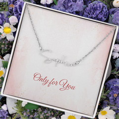 Only for You - Signature Style Name Necklace