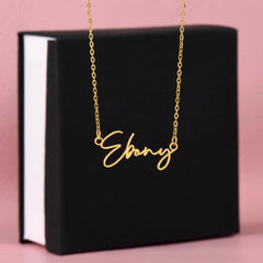Only for You - Signature Style Name Necklace