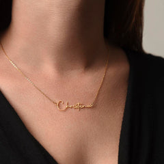Only for You - Signature Style Name Necklace