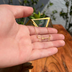 Only for You - Signature Style Name Necklace