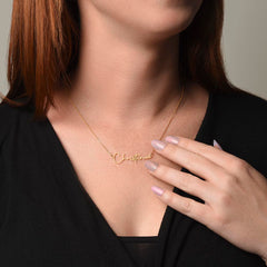 Only for You - Signature Style Name Necklace