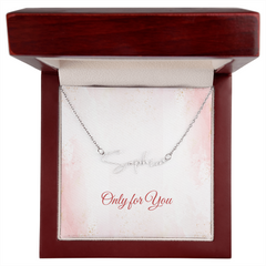 Only for You - Signature Style Name Necklace