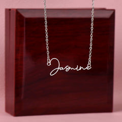Only for You - Signature Style Name Necklace