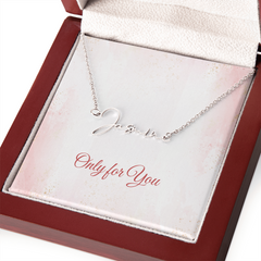 Only for You - Signature Style Name Necklace