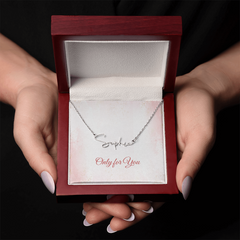 Only for You - Signature Style Name Necklace