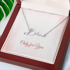 Only for You - Signature Style Name Necklace