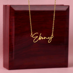 Only for You - Signature Style Name Necklace