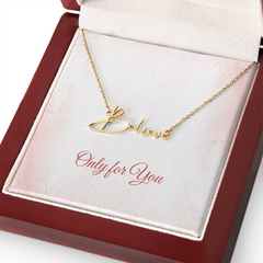 Only for You - Signature Style Name Necklace