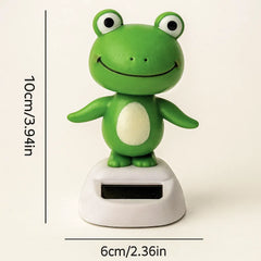 FrogDance Solar Bobblehead