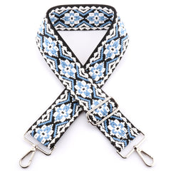 New Diamond Pattern Shoulder Bag with Adjustable Strap