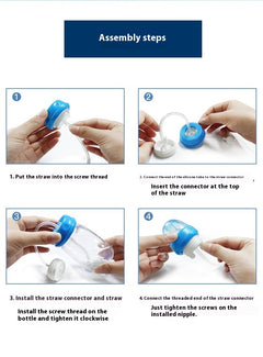 Hand-Free Baby Bottle, 150ml