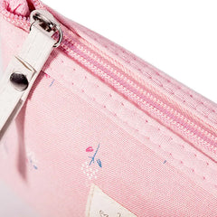 Waterproof Makeup Bag for Cute Girls - Spacious Travel Case