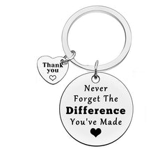 Versatile Stainless Steel Keychain for Cars and Motorcycles