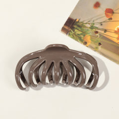 Soft Silicone Shark Hair Clip