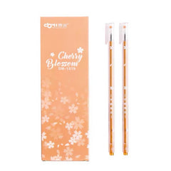 Wholesale Colorful Cherry Blossom Gel Pens (Macaron)