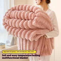 Velvet Plush Throw Blanket