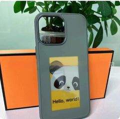 E‑Ink NFC Phone Case for iPhone 16/17 Series