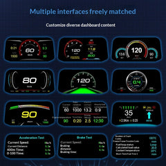 Digital HUD Display