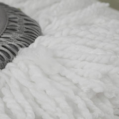 360° Rotating Spray Mop with Aluminum Alloy Bucket