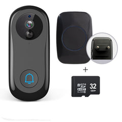 Smart WiFi Video Doorbell Camera