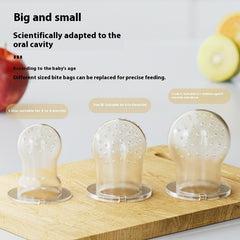 Baby Food Feeder Silicone