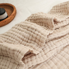 Gauze Cotton Quilt Bath Towel