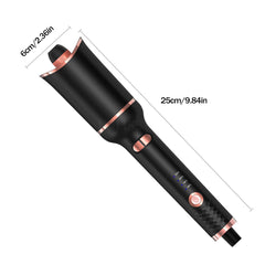 Automatic Rotating Hair Curler with Negative Ions