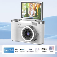 HD Flip Screen Entry-Level Digital Camera