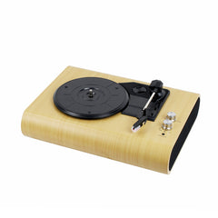 Bluetooth Vinyl Record Player with Retro Design