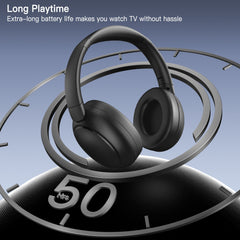 Low Latency Wireless TV Headphones with Transmitter