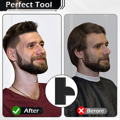 Creative Sideburns Hair Trimming Tool