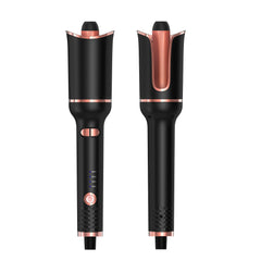 Automatic Rotating Hair Curler with Negative Ions