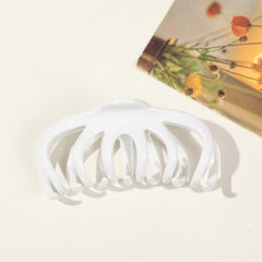 Soft Silicone Shark Hair Clip