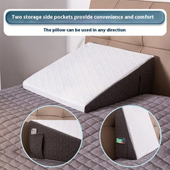Wedge Memory Foam Triangle Pillow