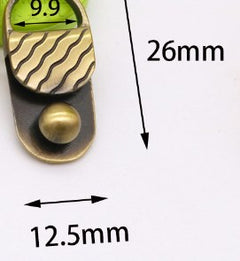 High-End Gold Plated Hardware Accessories for DIY