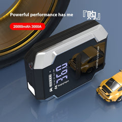 Car Emergency Start Pump