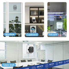2K WiFi 5G Window Camera Dual-band Black Light Surveillance