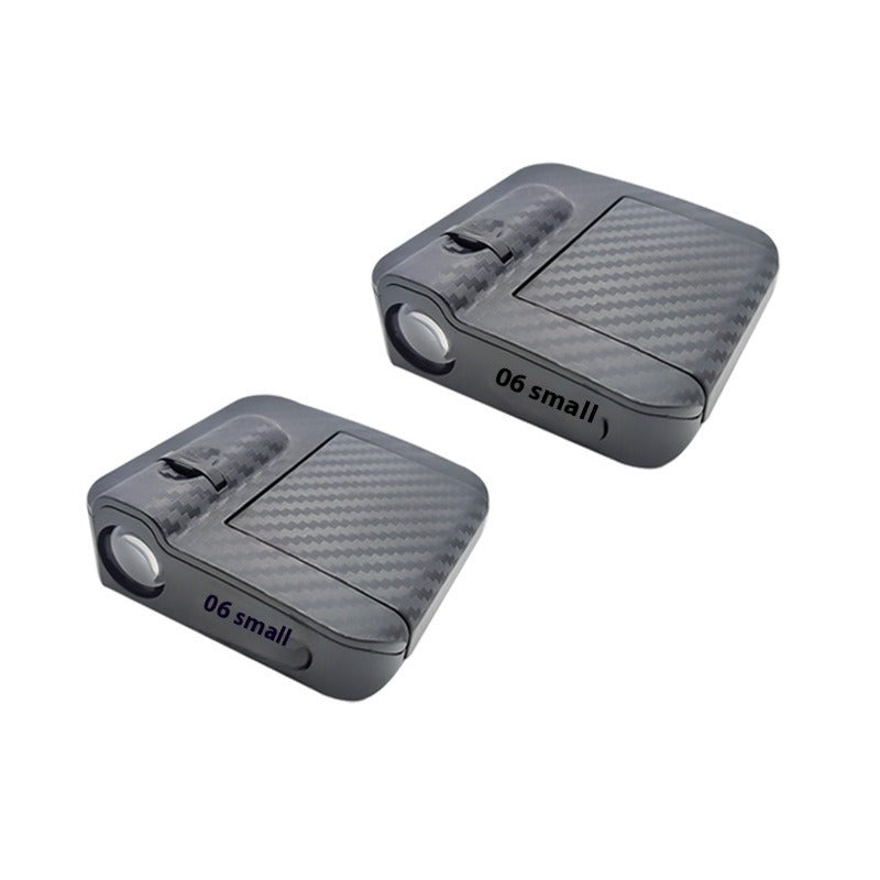 Carbon Fiber Infrared Door Sensor Projection Light
