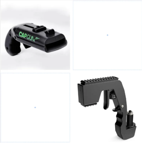 Gun-Style Cap Launcher Bottle Opener
