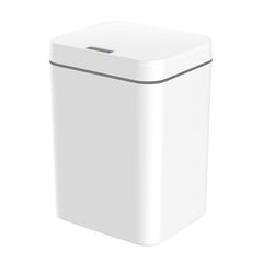 Smart Inductive Trash Can with Lid