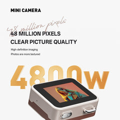 Retro Mini Digital Camera