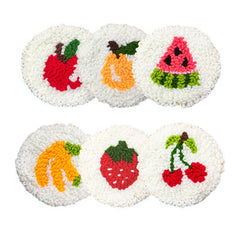 DIY Handcrafted Coaster Kit - Creative Fruit Gift