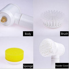 Electric Multi-Function Bathtub Cleaning Brush (3-in-1)