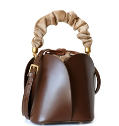 Flower bucket bag