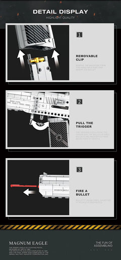 Building Blocks Model Toy Guns