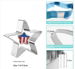 Patriotic Cookie Cutter